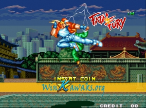 Fatal Fury: King of Fighters Screenshot