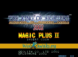 king of fighters 2002 magic plus 2.rar