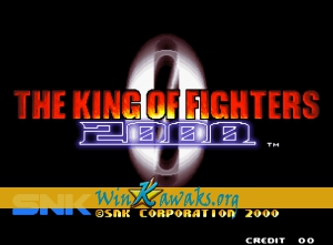 The King of Fighters 2000 (non encrypted P)