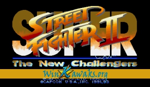 Super Street Fighter II: The New Challengers (US 930911)