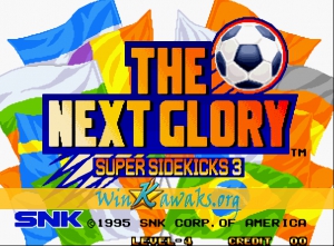 Super Sidekicks 3: The Next Glory  (Misses rasters)