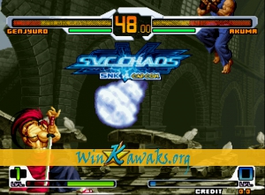 SNK Vs. CAPCOM (decrypted C) Screenshot