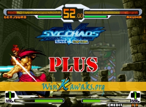 SNK Vs. CAPCOM Plus (hack 2) Screenshot