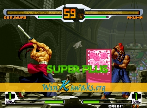 SNK Vs. CAPCOM Super Plus (hack) Screenshot