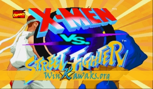 X-Men Vs. Street Fighter (Hispanic 961004)