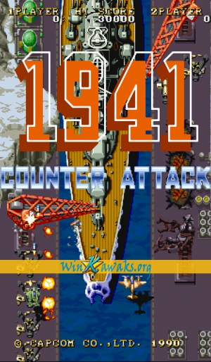 1941 - Counter Attack (World 900227) Screenshot
