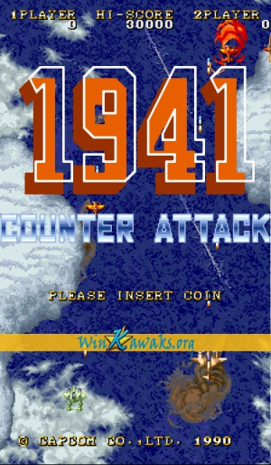1941 - Counter Attack (Japan) Screenshot 1941 - Counter Attack (Japan) Screenshot