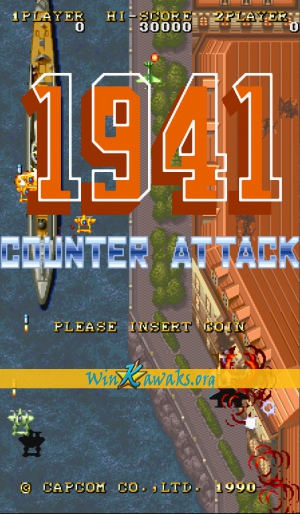 1941 - Counter Attack (Japan) Screenshot 1941 - Counter Attack (Japan) Screenshot