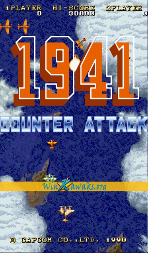 1941 - Counter Attack (World) Screenshot 1941 - Counter Attack (World) Screenshot