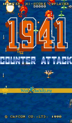 1941 - Counter Attack (World) Screenshot 1941 - Counter Attack (World) Screenshot