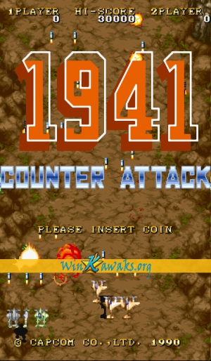 1941 - Counter Attack (World) Screenshot 1941 - Counter Attack (World) Screenshot