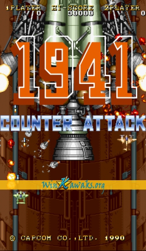 1941 - Counter Attack (US 900227) Screenshot