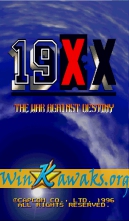 19XX: The War Against Destiny (Brazil 951218)