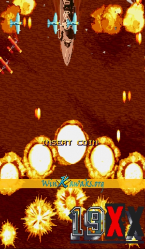 19XX: The War Against Destiny (Japan 951207) Screenshot 19XX: The War Against Destiny (Japan 951207) Screenshot