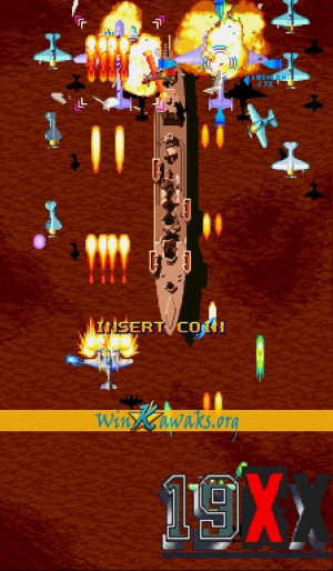 19XX: The War Against Destiny (Japan 951207) Screenshot 19XX: The War Against Destiny (Japan 951207) Screenshot
