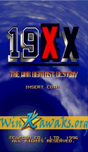 19XX: The War Against Destiny (Japan 951207)