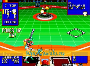 2020 Super Baseball Screenshot