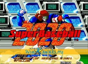 2020 Super Baseball