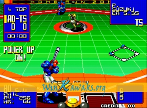 2020 Super Baseball (set 2) Screenshot 2020 Super Baseball (set 2) Screenshot