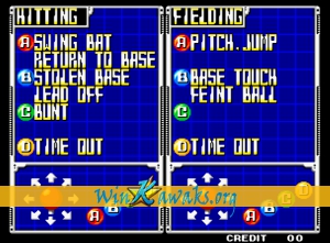 2020 Super Baseball (alternate set) Screenshot