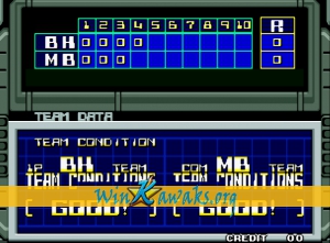 2020 Super Baseball (alternate set) Screenshot