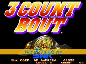 3 Count Bout 3 Count Bout
