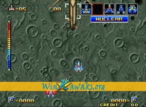 Alpha Mission II Screenshot