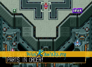 Alpha Mission II (Prototype) Screenshot Alpha Mission II (Prototype) Screenshot