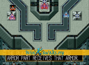 Alpha Mission II (Prototype) Screenshot Alpha Mission II (Prototype) Screenshot