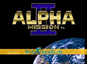 Alpha Mission II (Prototype) Alpha Mission II (Prototype)