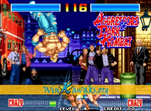 Aggressors of Dark Kombat Screenshot Aggressors of Dark Kombat Screenshot