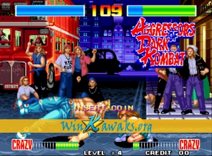 Aggressors of Dark Kombat Screenshot