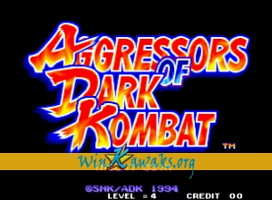 Aggressors of Dark Kombat Aggressors of Dark Kombat