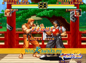 Art of Fighting Screenshot Art of Fighting Screenshot