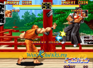 Art of Fighting Screenshot Art of Fighting Screenshot