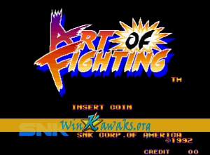 Art of Fighting Art of Fighting