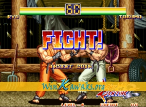 Art of Fighting 2 Screenshot