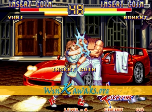 Art of Fighting 2 Screenshot