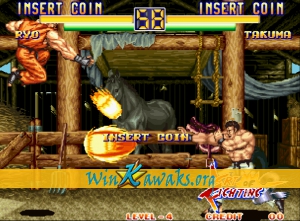 Art of Fighting 2 (set 2) Screenshot