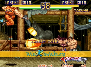 Art of Fighting 2 (set 2) Screenshot Art of Fighting 2 (set 2) Screenshot