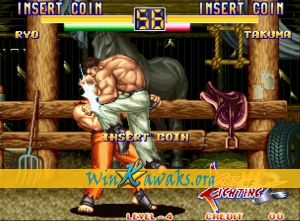 Art of Fighting 2 (set 2) Screenshot