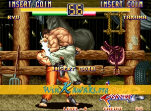 Art of Fighting 2 (set 2) Screenshot Art of Fighting 2 (set 2) Screenshot
