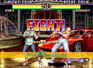 Art of Fighting 2 (set 2) Screenshot Art of Fighting 2 (set 2) Screenshot