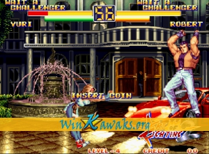 Art of Fighting 2 (set 2) Screenshot Art of Fighting 2 (set 2) Screenshot