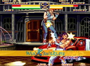Art of Fighting 2 (set 2) Screenshot Art of Fighting 2 (set 2) Screenshot