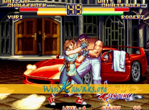 Art of Fighting 2 (set 2) Screenshot Art of Fighting 2 (set 2) Screenshot