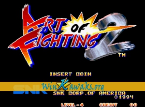 Art of Fighting 2 (set 2)