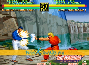 Art of Fighting 3: The Path of the Warrior Screenshot