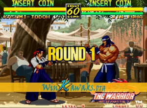 Art of Fighting 3: The Path of the Warrior Screenshot