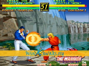 Art of Fighting 3: The Path of the Warrior (Korean version) Screenshot Art of Fighting 3: The Path of the Warrior (Korean version) Screenshot